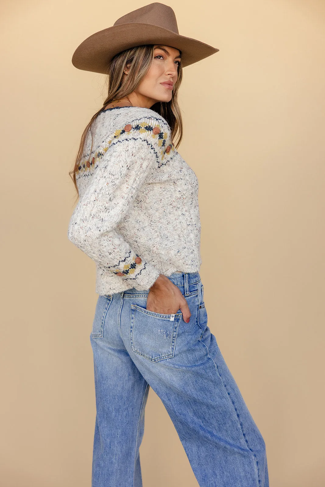 The Freda Floral Cardigan