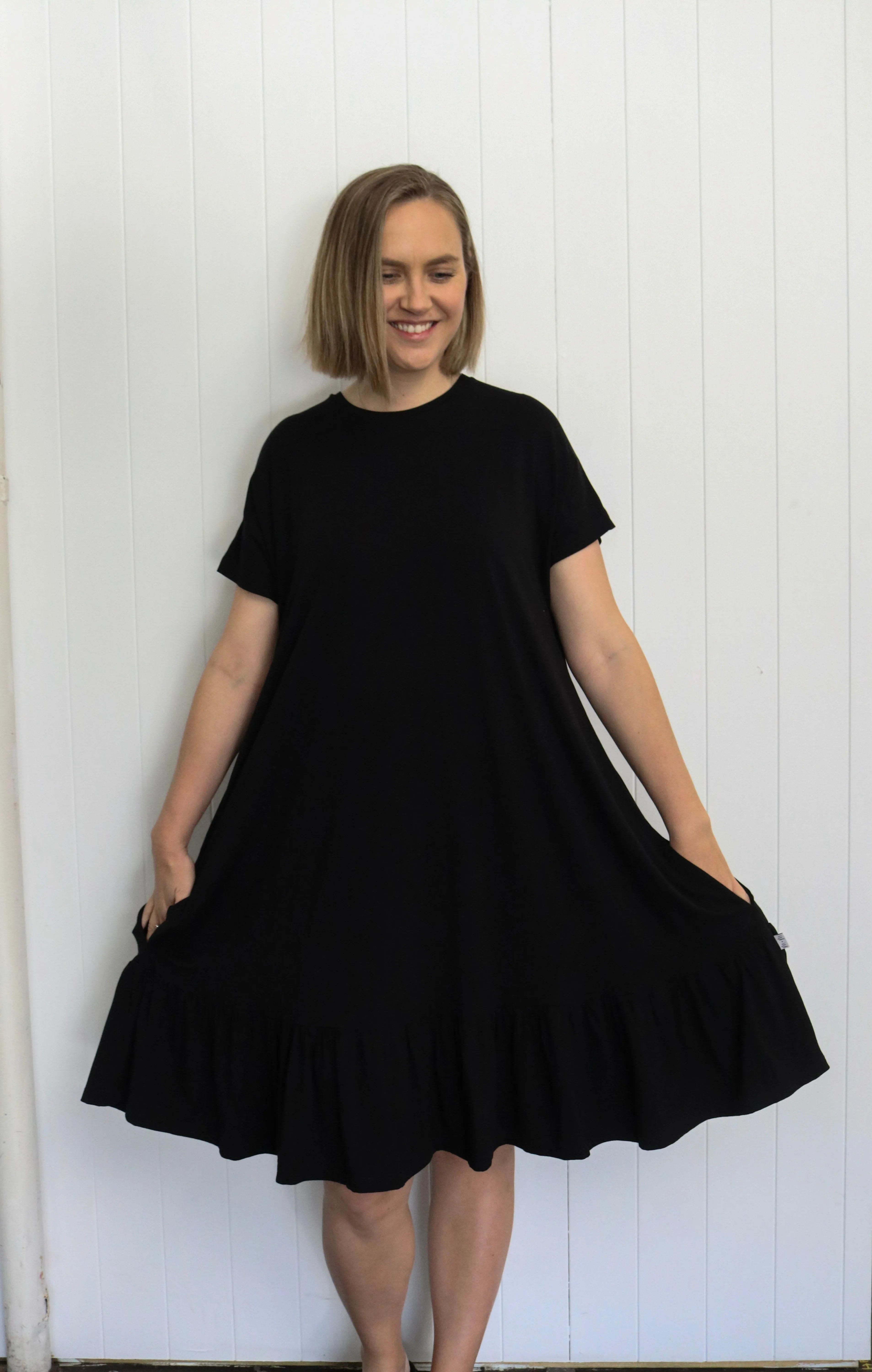 The Maybelle Dress - Black