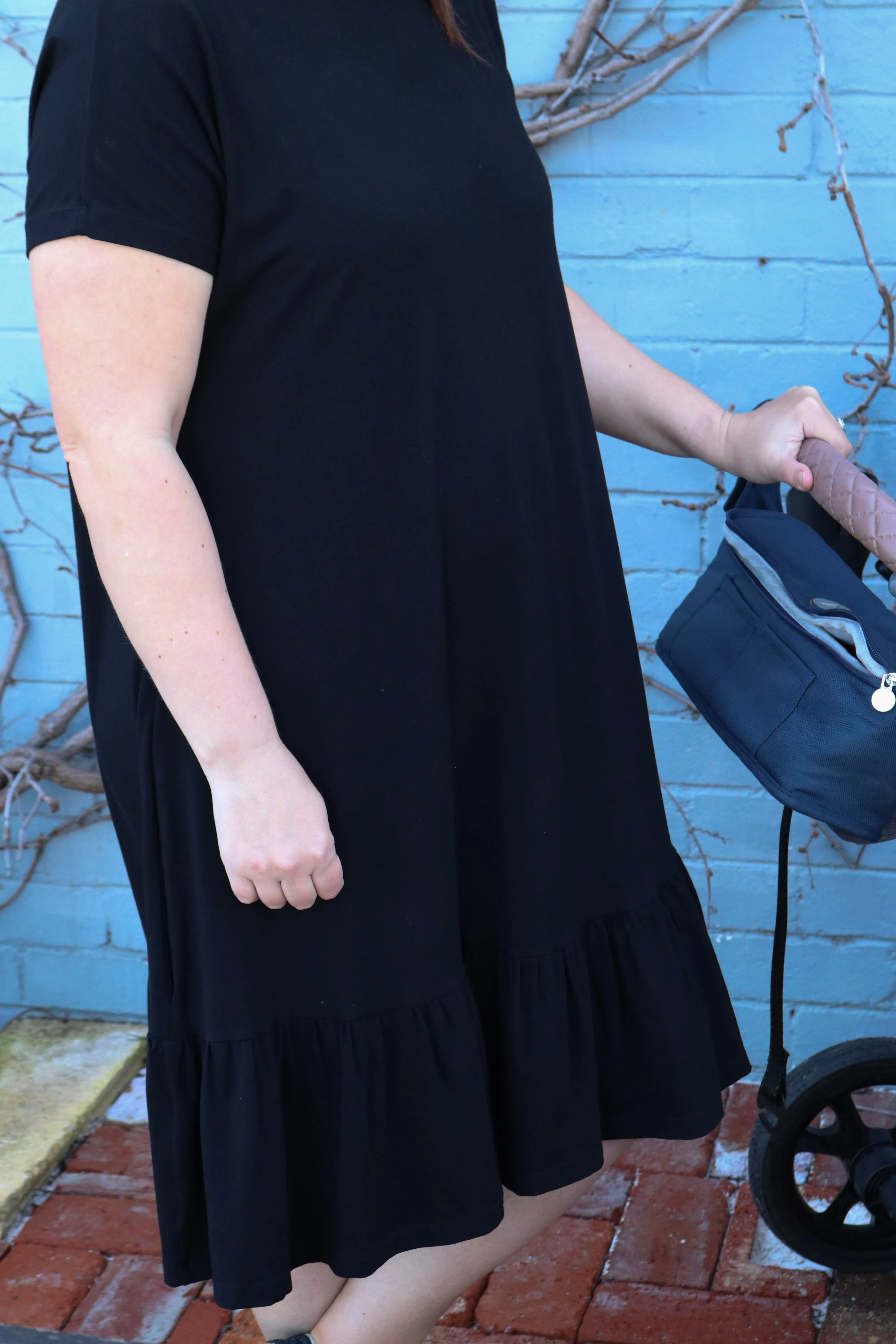 The Maybelle Dress - Black