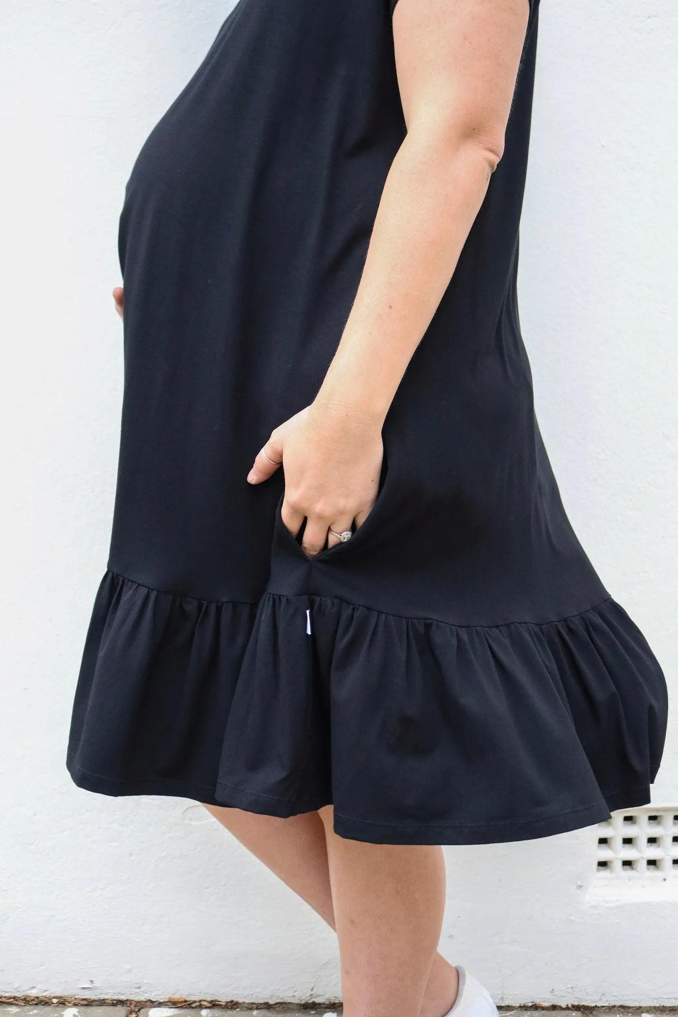 The Maybelle Dress - Black