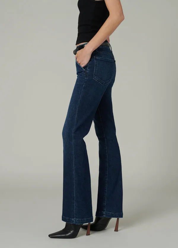 THE PROVOCATEUR MID RISE PETITE BOOTCUT  Trowser Jean // 30" INSEAM