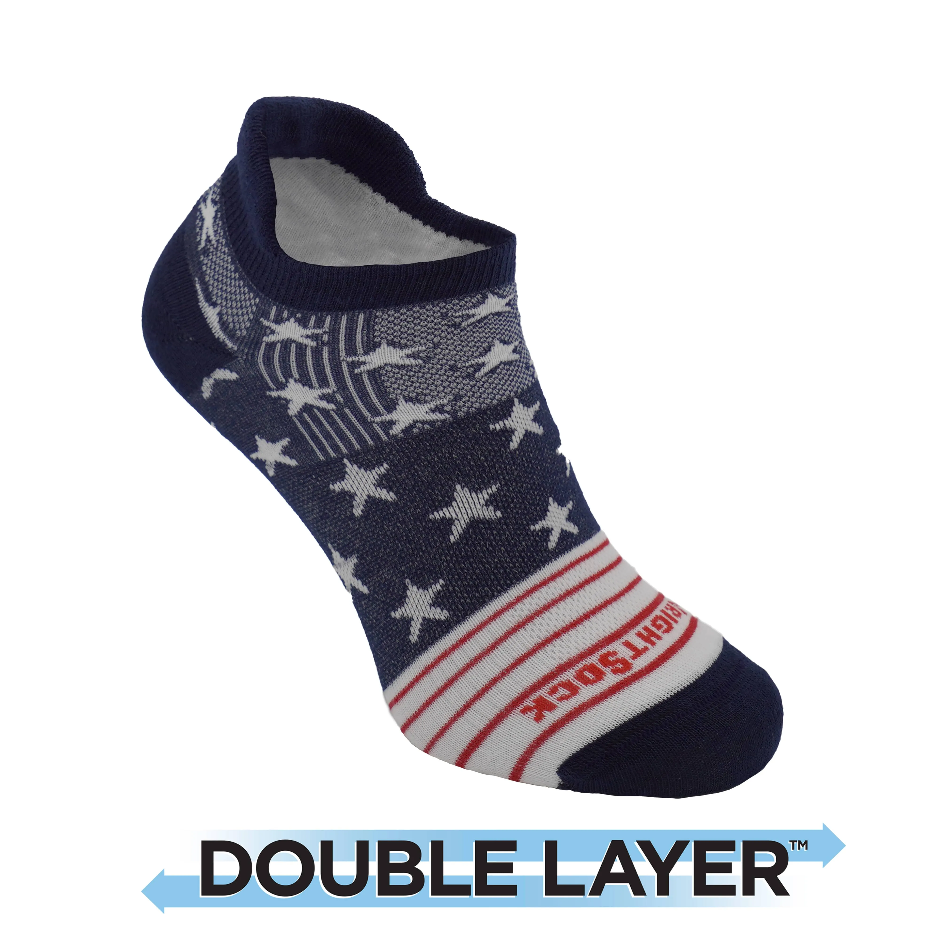 The "Stars and Stripes" Tab Run Anti Blister System