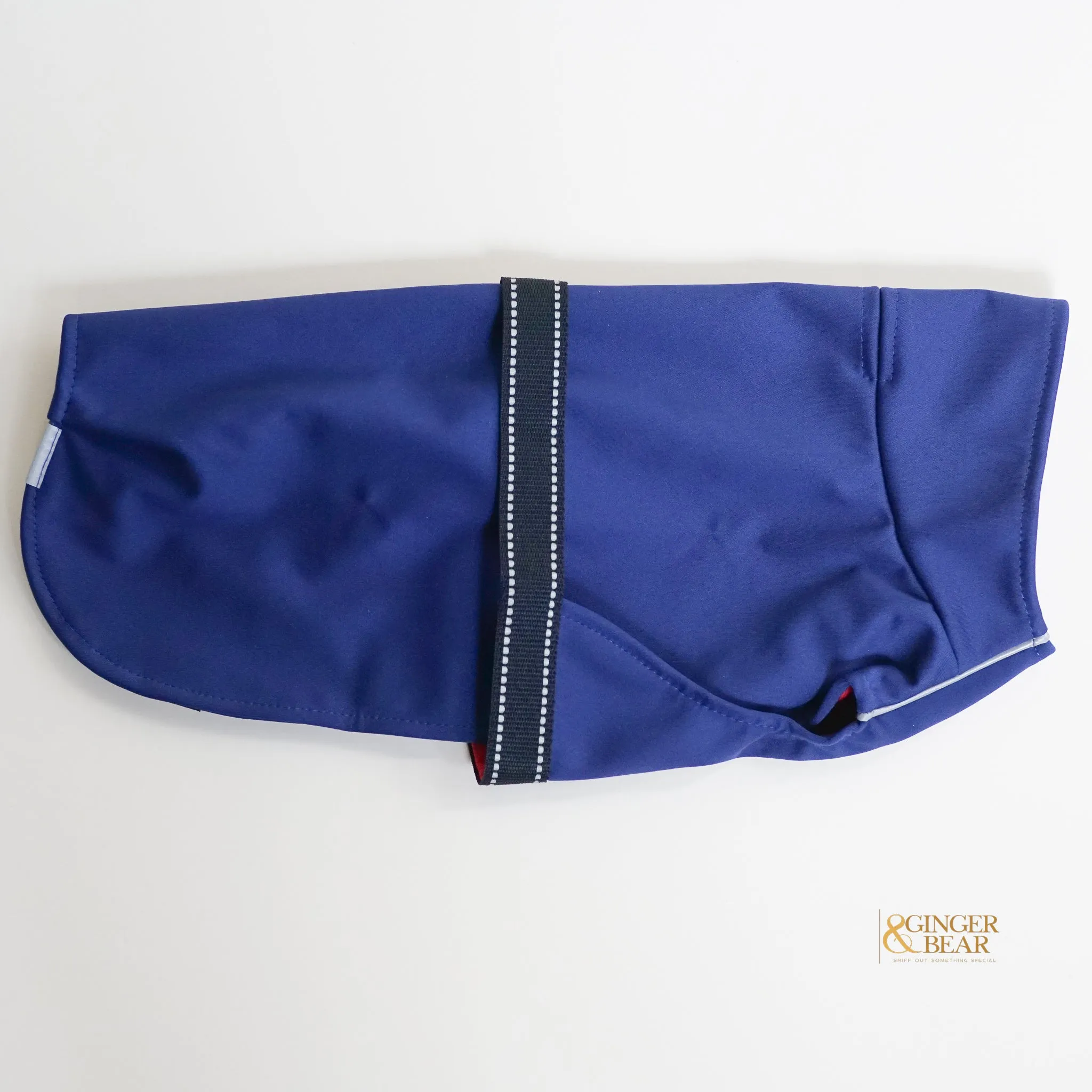 The Rain Paw, raincoat for Dogs, in Navy and Navy