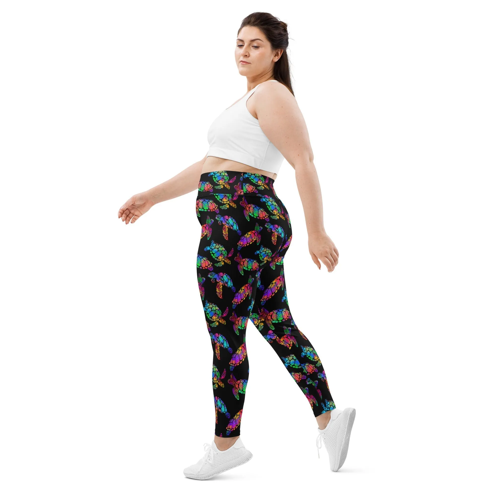 Turtle Plus Size Leggings