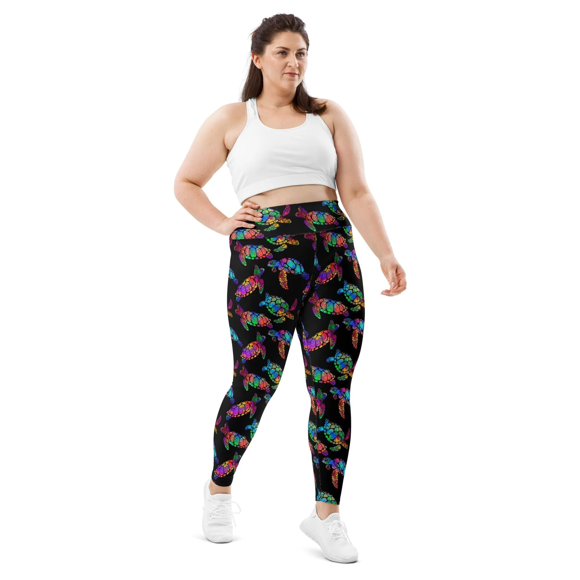 Turtle Plus Size Leggings