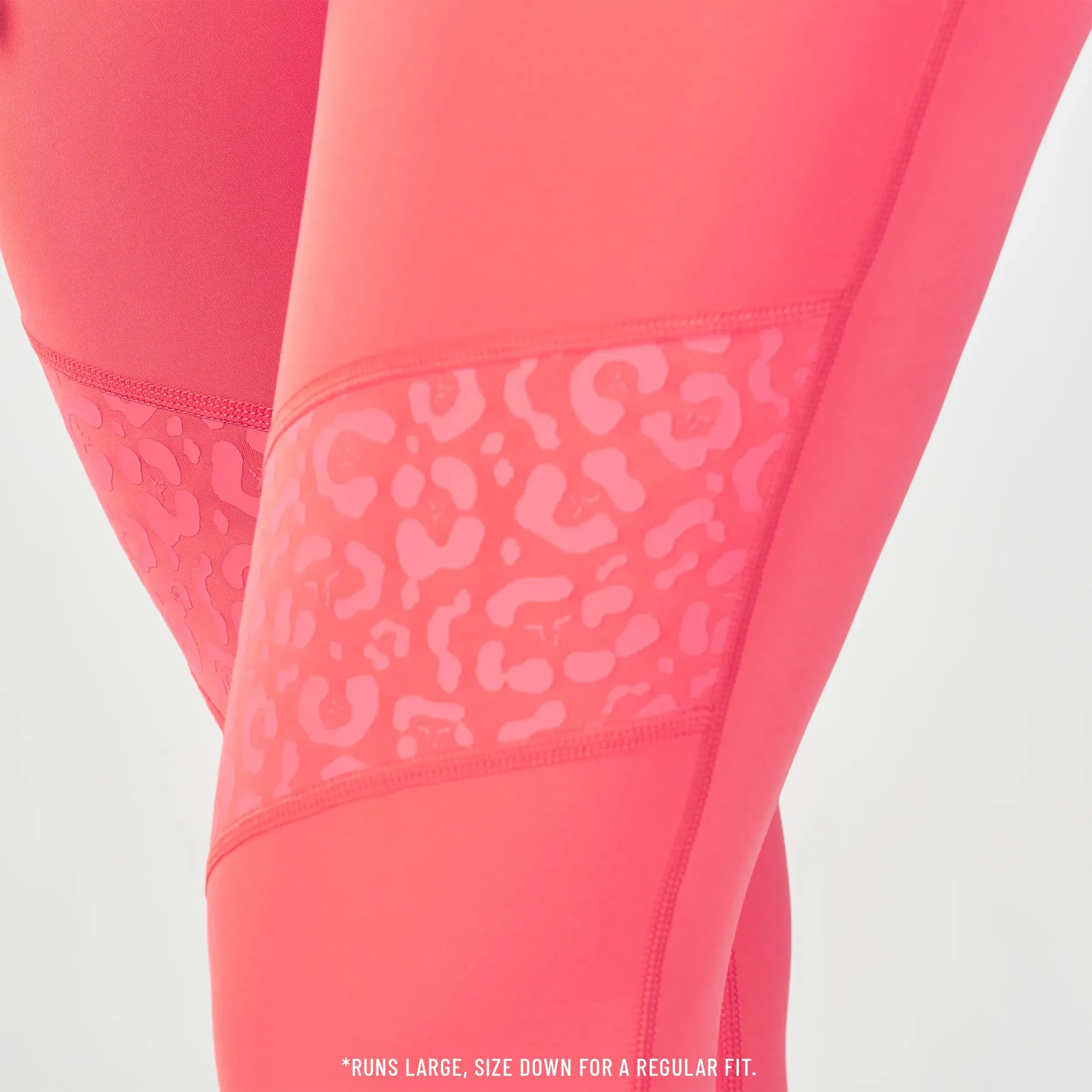 Untamed Panel Leggings 27" - Cayenne