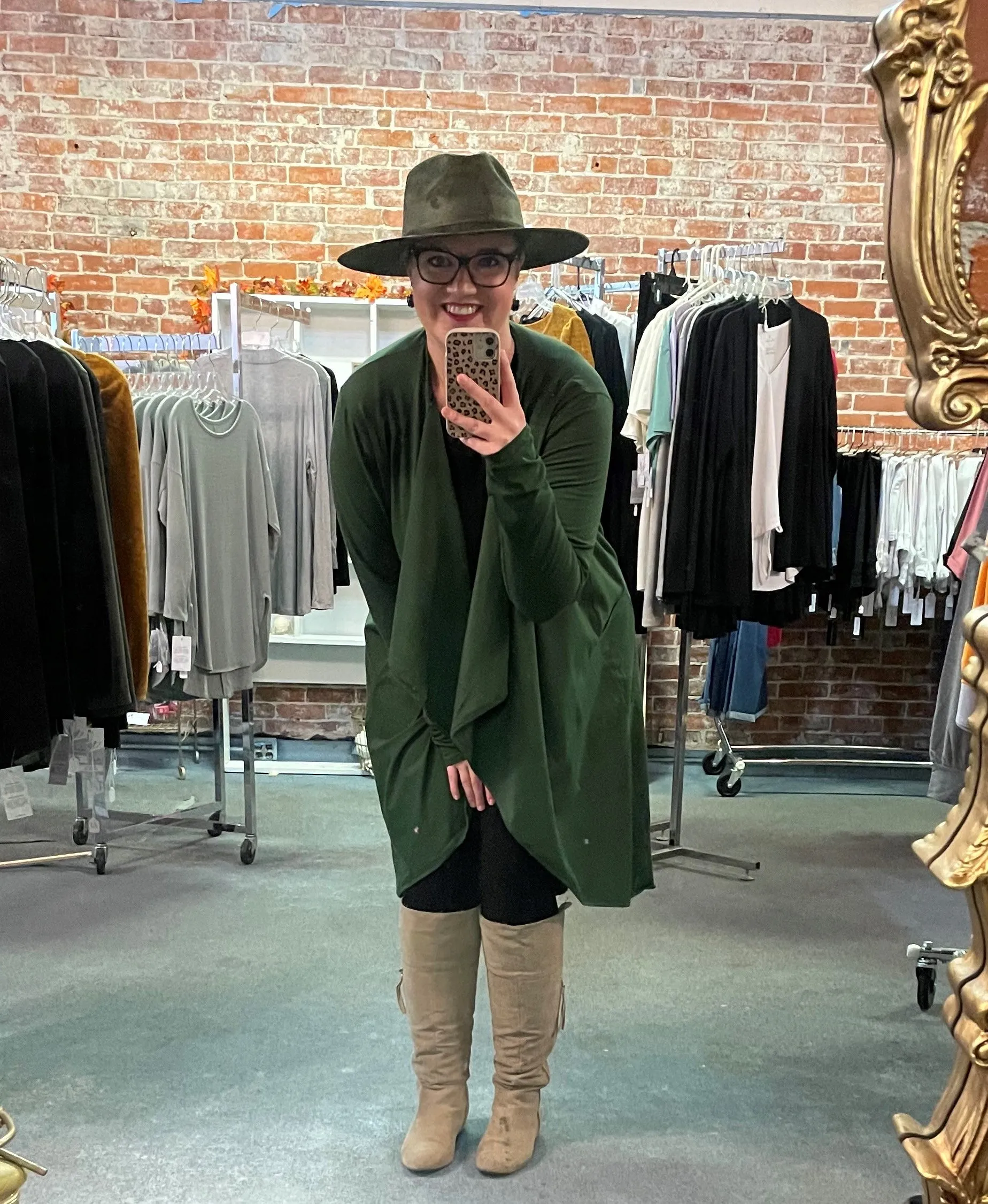 Vegan Suede Rancher Hat