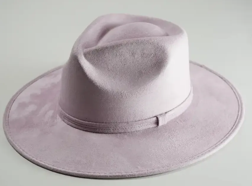 Vegan Suede Rancher Hat