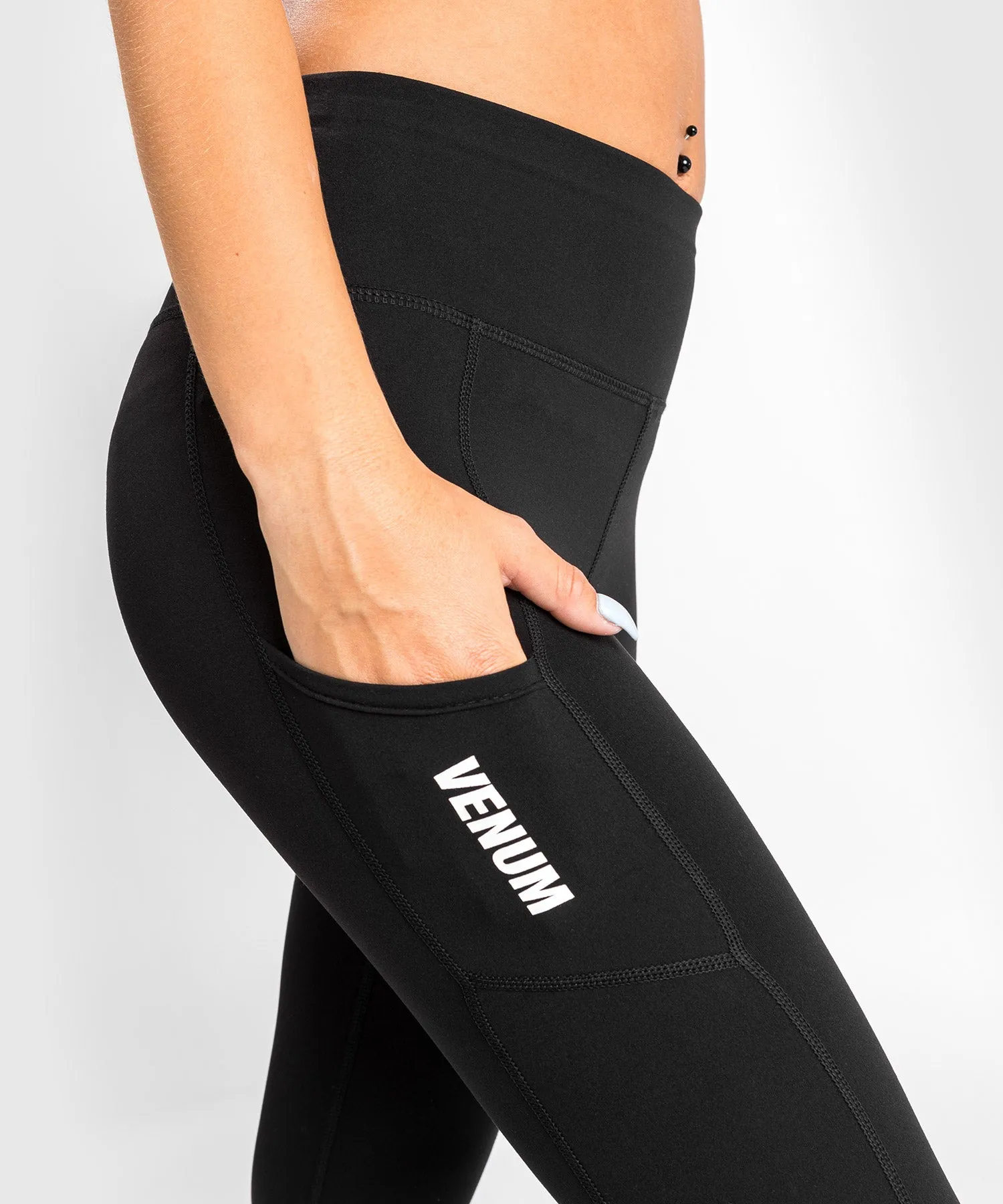 Venum Essential Performance Leggings - Black