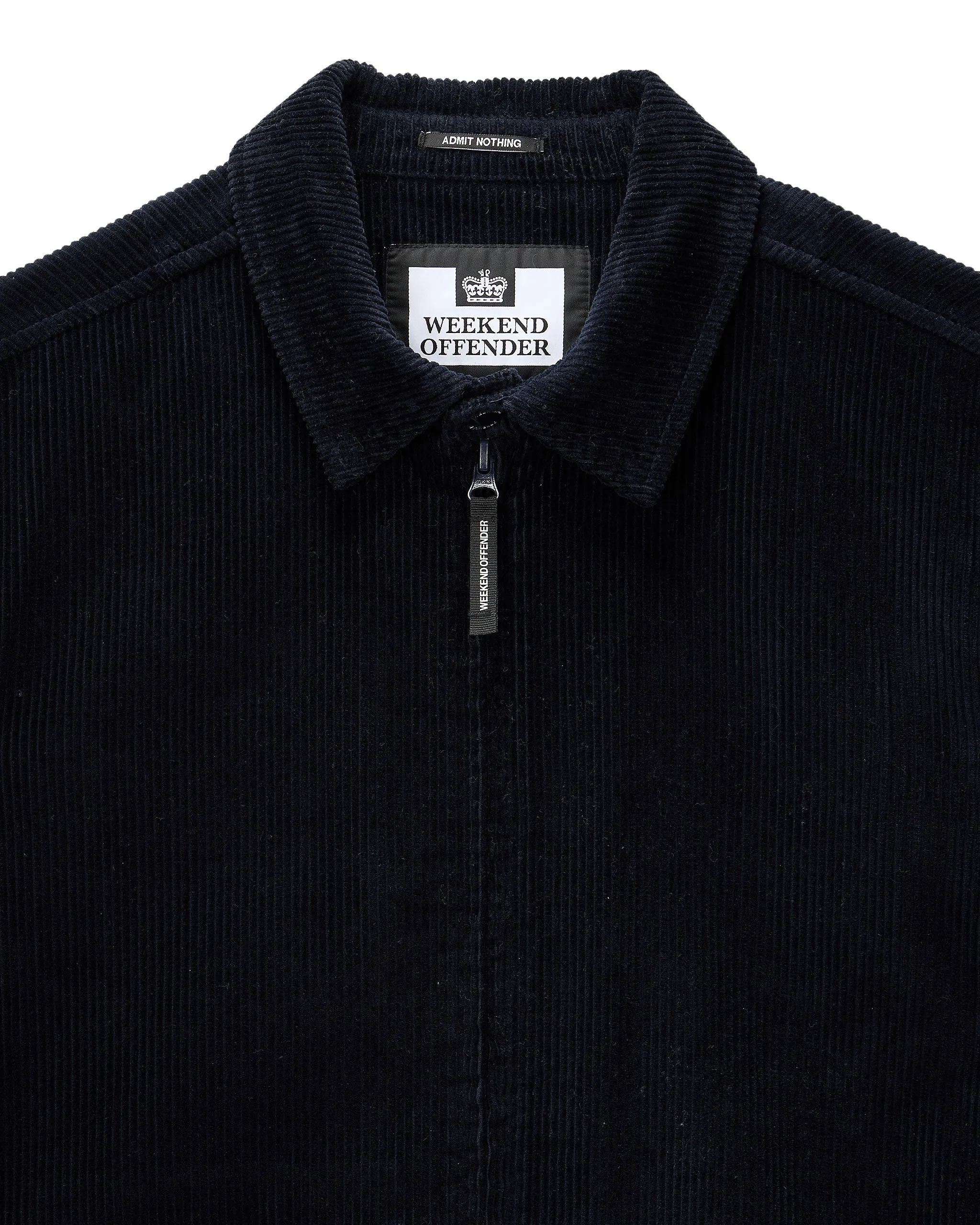 Vinnie Cord Over-Shirt Navy