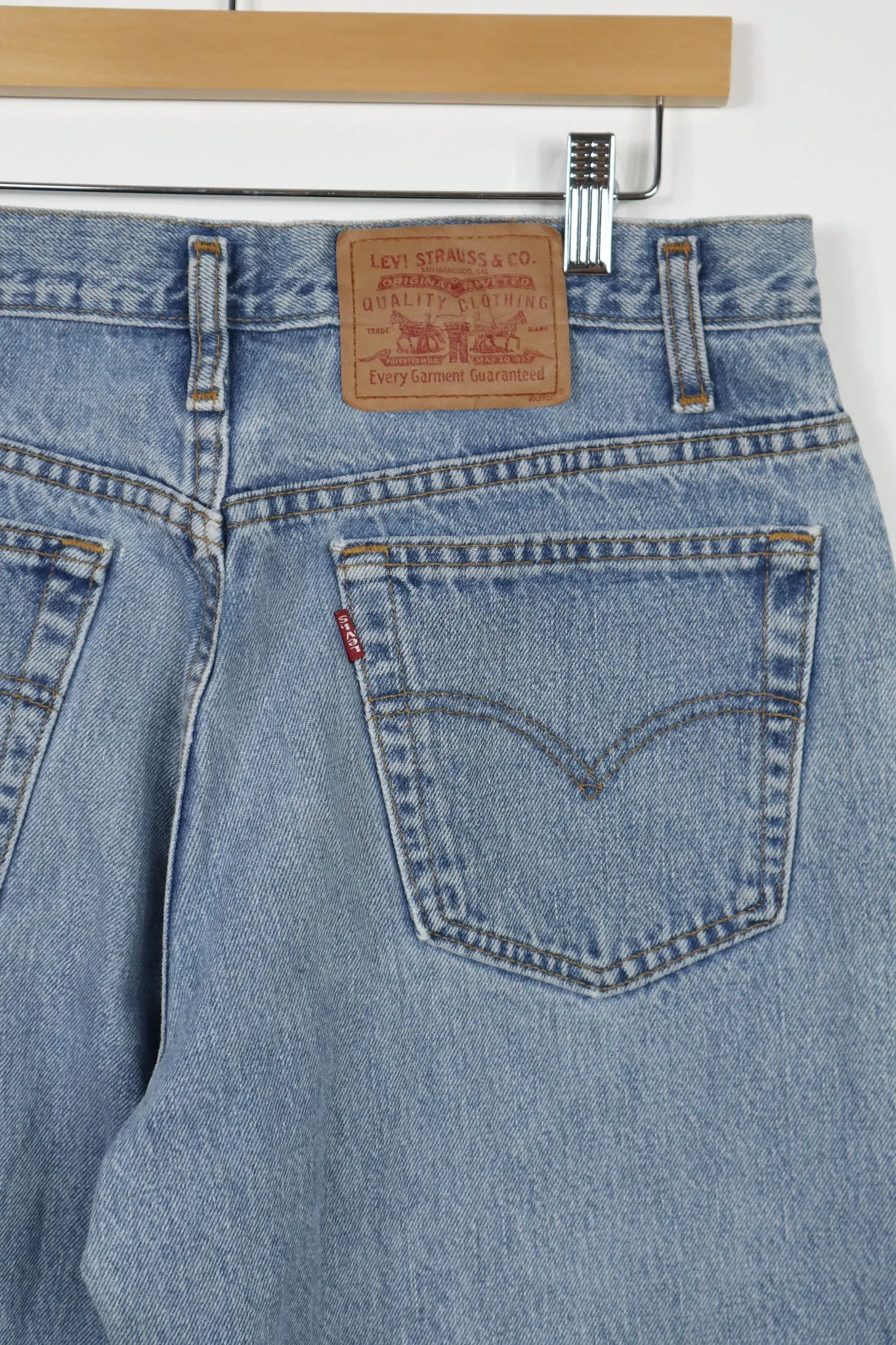 Vintage 535 Levi's Jeans (33.5x30.5)