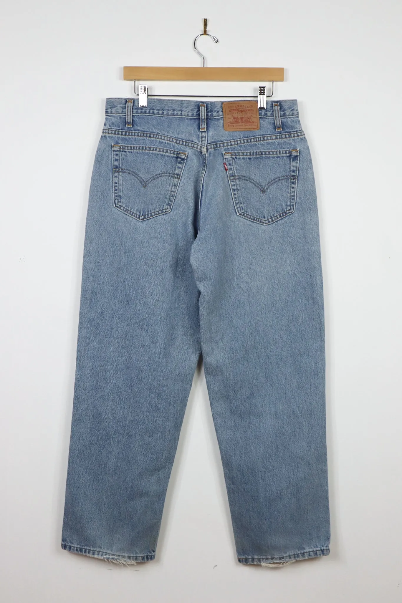 Vintage 535 Levi's Jeans (33.5x30.5)