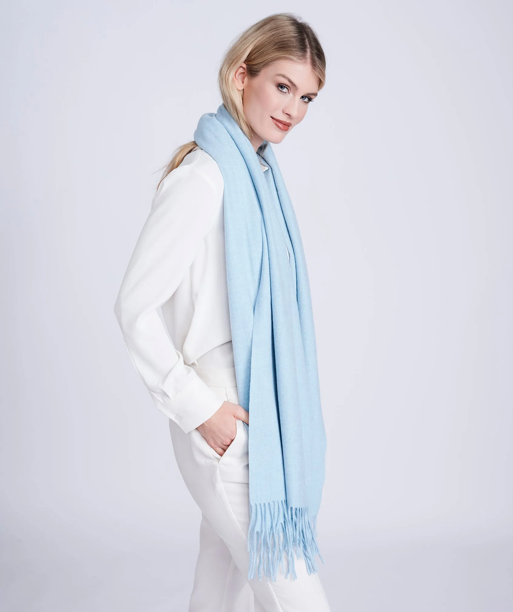 Willow Scarf - Blue