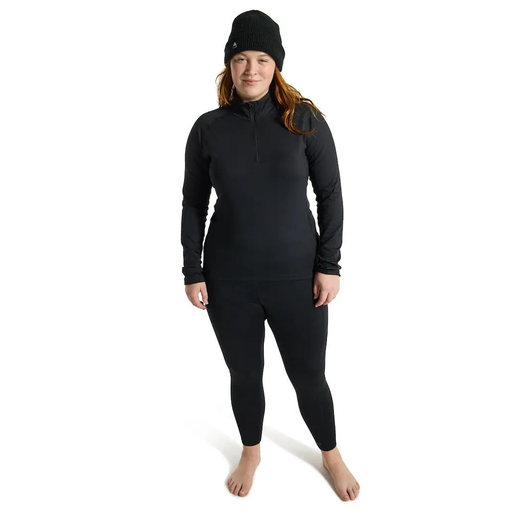 Women's Burton Heavyweight X Base Layer Quarter-Zip