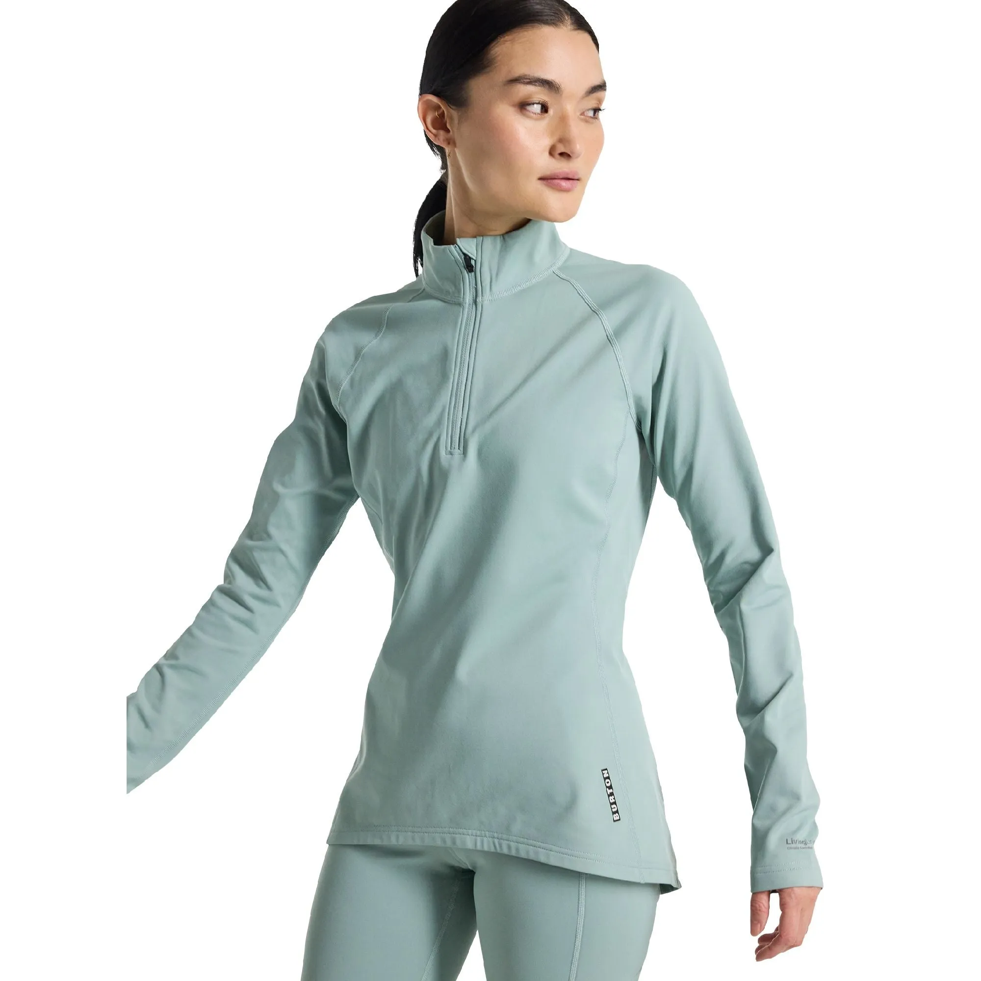 Women's Burton Heavyweight X Base Layer Quarter-Zip