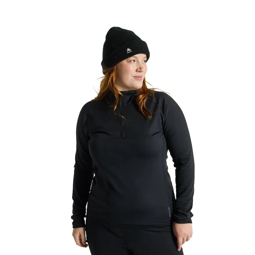 Women's Burton Heavyweight X Base Layer Quarter-Zip