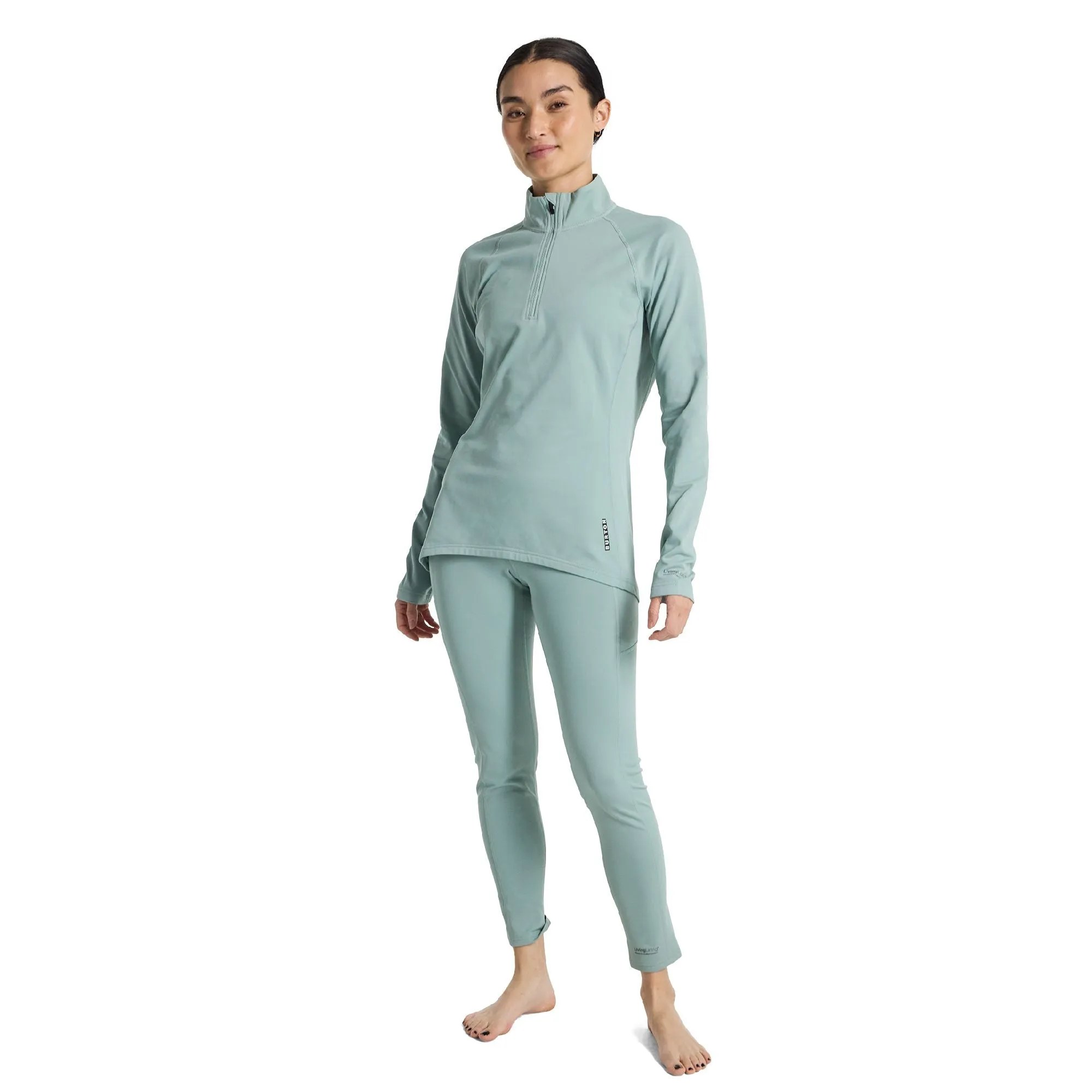 Women's Burton Heavyweight X Base Layer Quarter-Zip