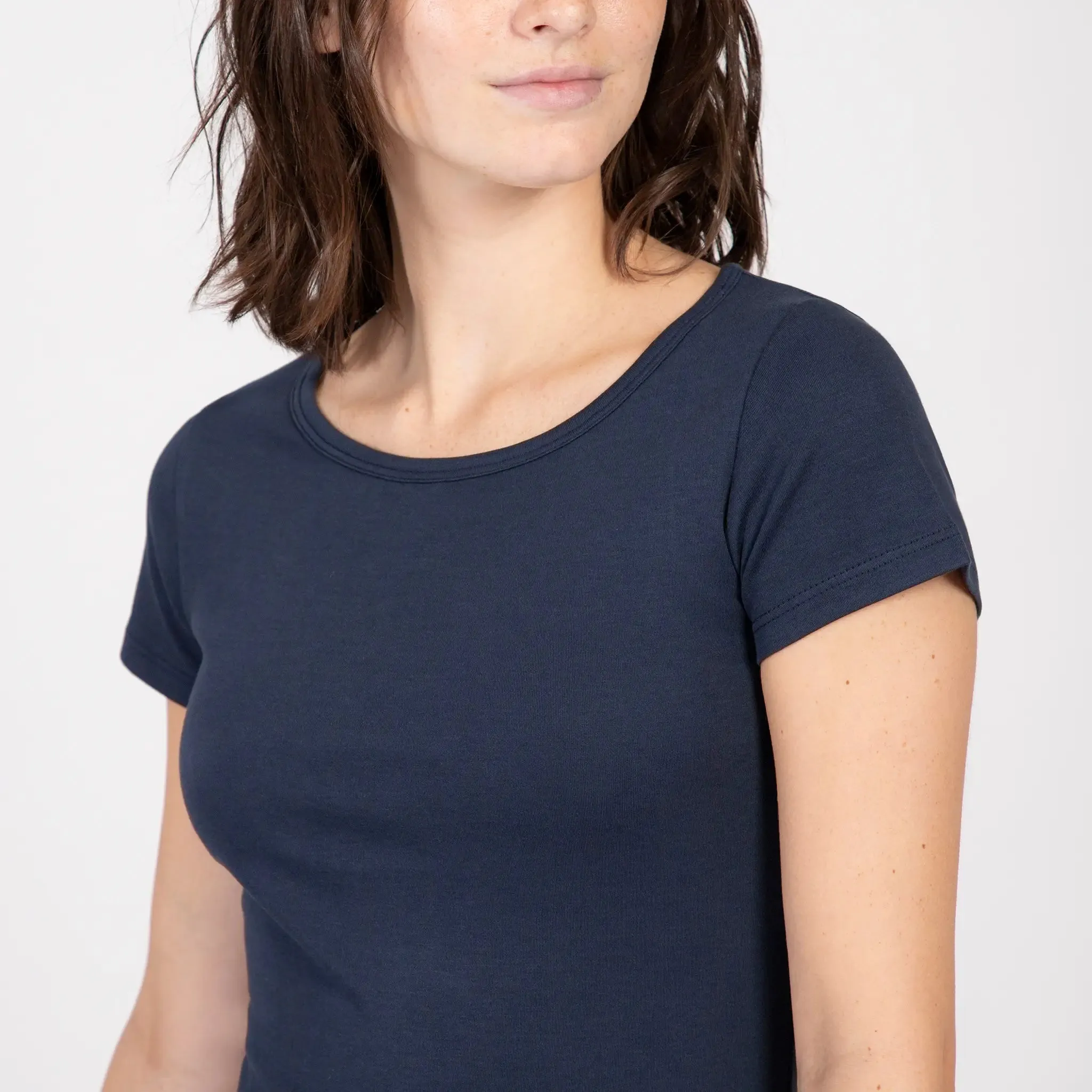 Women's Organic Pima Cotton T-Shirt