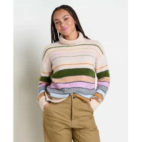 Womens Toddy T-neck Sweater