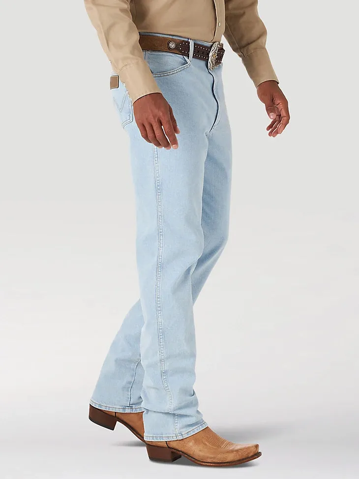 Wrangler Cowboy Cut Bleach Slim Fit Flex Stretch