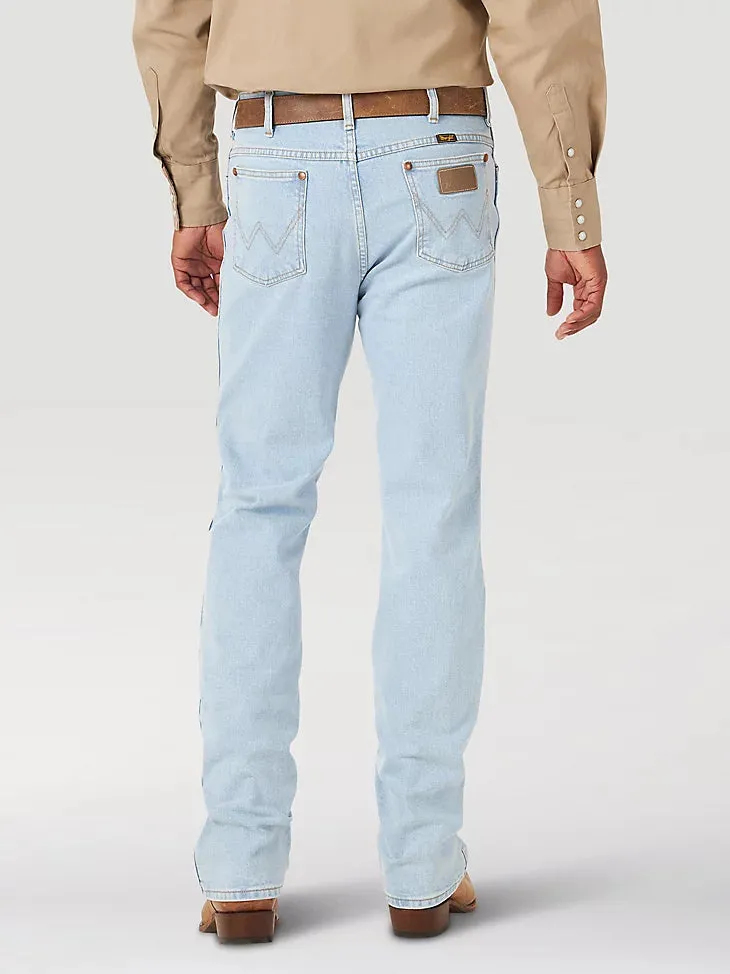 Wrangler Cowboy Cut Bleach Slim Fit Flex Stretch