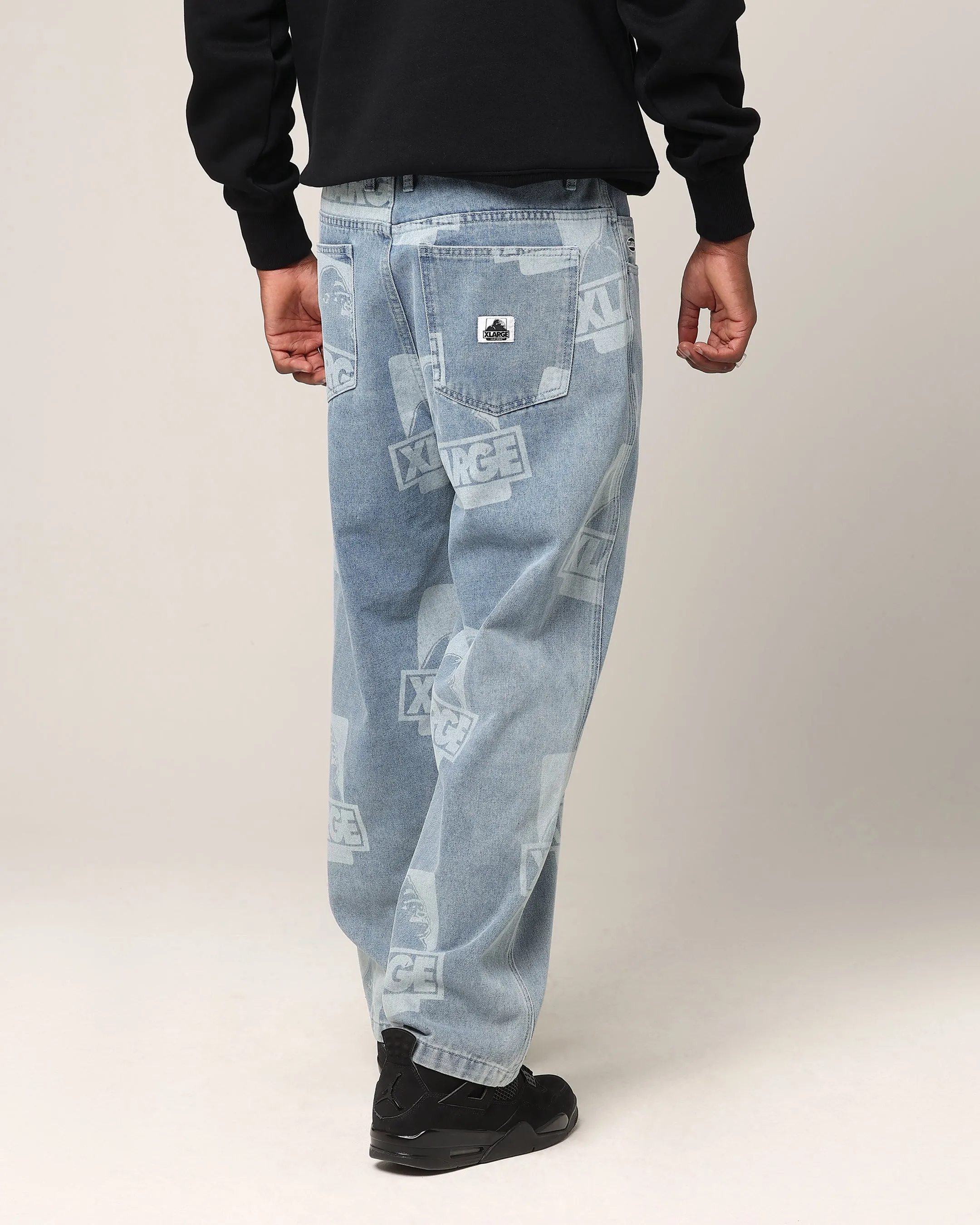 X-Large OG Bull Denim 91 Pants Light Denim