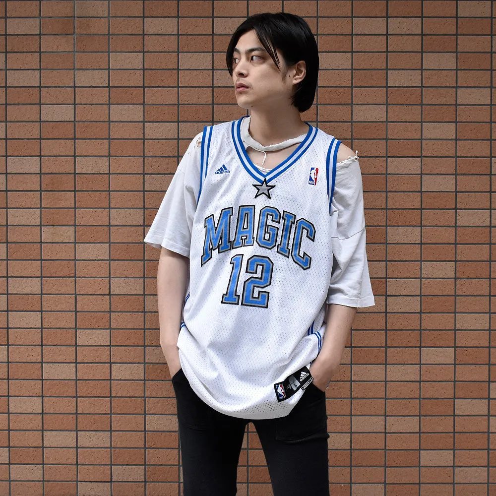 Y2K adidas NBA “Orlando Magic“ ゲームシャツ 240425