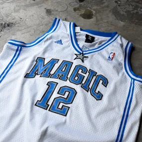 Y2K adidas NBA “Orlando Magic“ ゲームシャツ 240425