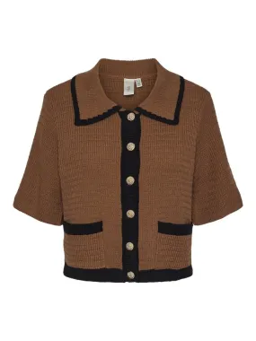 YAS Kloma - Kortærmet cardigan