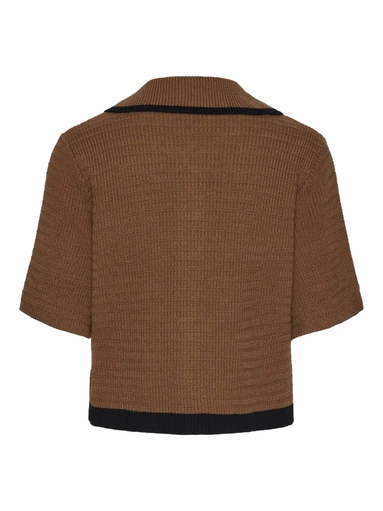 YAS Kloma - Kortærmet cardigan