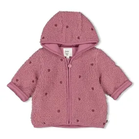 YOU'RE SO SWEET - Keepsake Bouclé Teddy Fashion Jacket with Hood