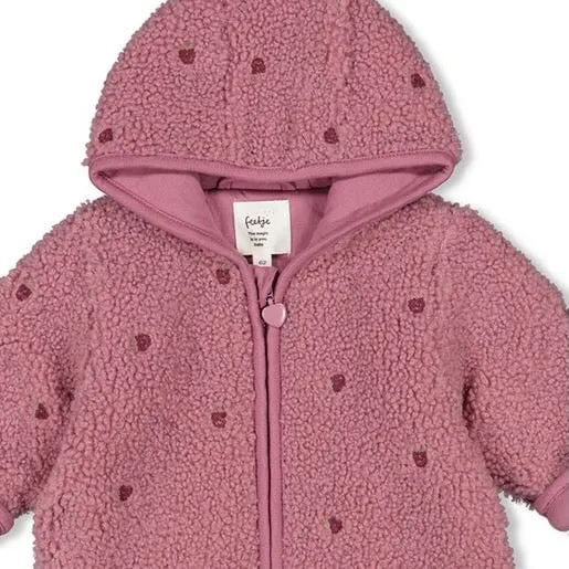 YOU'RE SO SWEET - Keepsake Bouclé Teddy Fashion Jacket with Hood